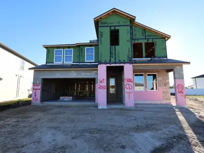 New construction Single-Family house 5686 Jeffries Wy, Wesley Chapel, FL 33545 plan Santa Monica - image