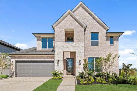 New construction Single-Family house 26202 Meadow Bliss Wy, Hockley, TX 77447 plan The Wilson - image