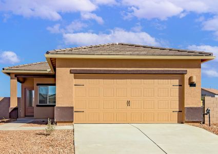 New construction Single-Family house 7267 W Coastal Plain Wy, Tucson, AZ 85757 plan Ironwood - image