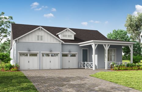 New construction Single-Family house Orlando, FL 32807 plan Mahogany - image