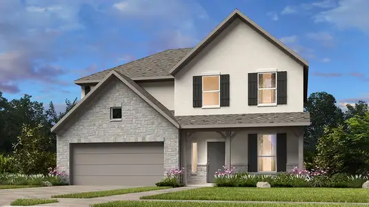 New construction Single-Family house 7812 Skytree Dr, Austin, TX 78744 plan Terracotta - image
