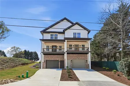 New construction Townhouse house 1123 Riverside Ter, Gainesville, GA 30501 - image