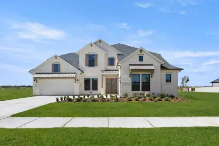 New construction Single-Family house 9016 Dovetail Ln, Denton, TX 76207 plan Grantley - image