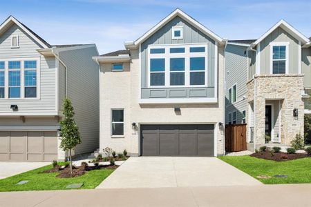 New construction Single-Family house 9317 Celestine Ave, Dallas, TX 75243 plan The Castille - image