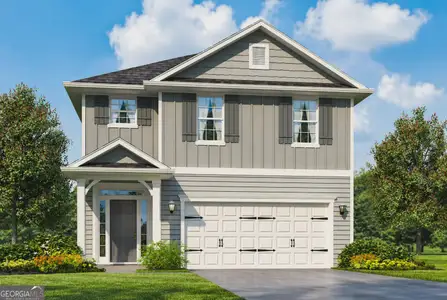 New construction Single-Family house 107 Theseus Ct, Unit 38, Carrollton, GA 30117 plan 2121 - image