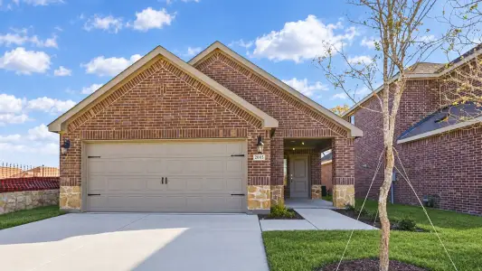 New construction Single-Family house 1221 Dry Brook Wy, Princeton, TX 75407 plan Orion - image