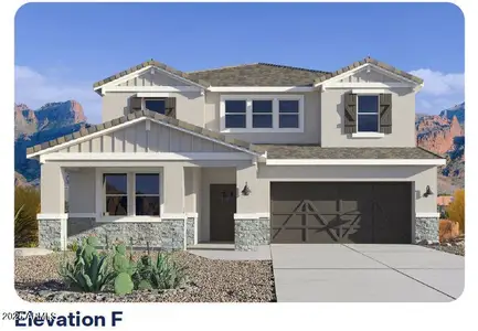 New construction Single-Family house 2445 E Villa Linda Dr, Phoenix, AZ 85024 plan Miraval - image