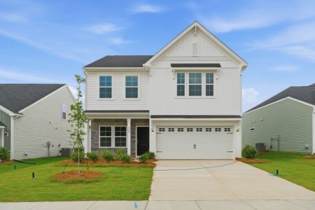 New construction Single-Family house 940 Leyna Ct, Newton, NC 28658 plan Meriwether - image