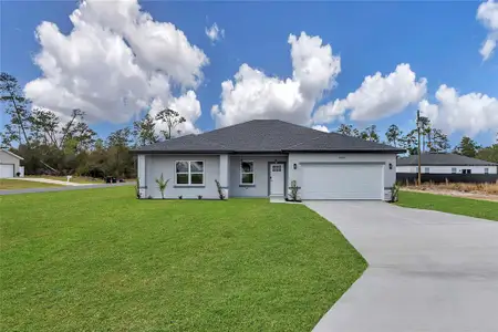 New construction Single-Family house 2438 Sw 156Th Lp, Ocala, FL 34473 - image