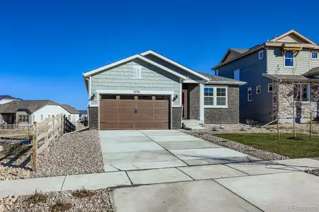New construction Single-Family house 13776 Daffodil Wy, Parker, CO 80134 - image