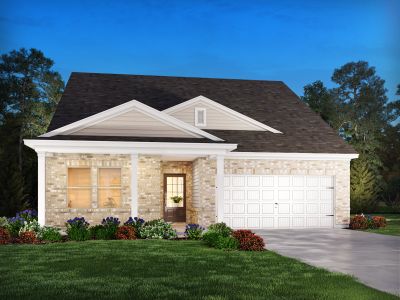 New construction Single-Family house 3287 Train Street, Buford, GA 30519 - photo 0