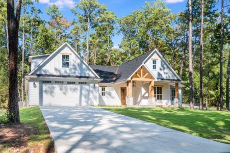New construction Single-Family house 120 Boxwood Ln N, Brookeland, TX 75931 - image