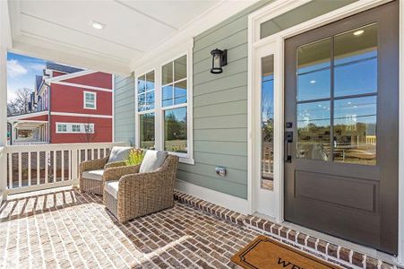 New construction Townhouse house 164 Palm St, Holly Springs, GA 30115 - image 4