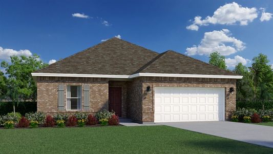 New construction  house 4172 Lazy Breeze Ln, Milton, FL 32583 plan Denham - image