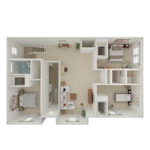 New construction Single-Family house 1016 Longbow Trl, Justin, TX 76247 plan Stirling - image 19