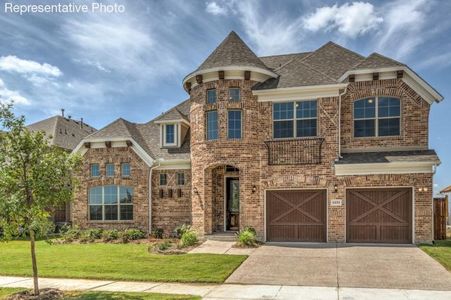 New construction Single-Family house 1839 Gettysburg Boulevard, Fate, TX 75189 - photo 0