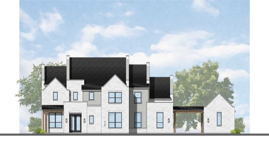 New construction Single-Family house 324 Bristol Valley Ct, Heath, TX 75032 plan LuccaGR - image