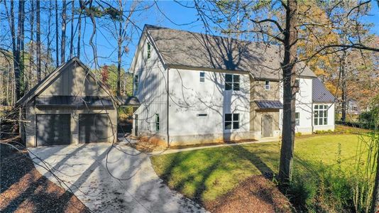 New construction Single-Family house 4840 Moon Road, Powder Springs, GA 30127 - photo 0