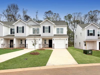 New construction Multi-Family house 1370 Cattleman Acres Dr, Inman, SC 29349 plan Magnolia - image
