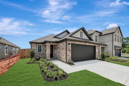 New construction Single-Family house 21451 Jacaranda Blossom Wy, Tomball, TX 77377 plan Boxwood - Smart Series - image