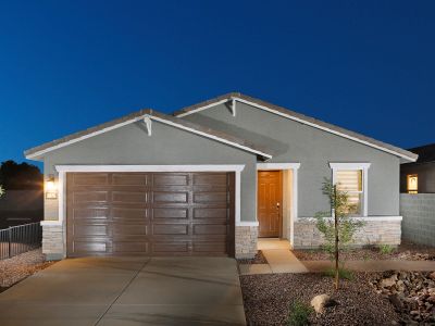 New construction Single-Family house 17341 W Sanna Street, Waddell, AZ 85355 Mason- photo 0