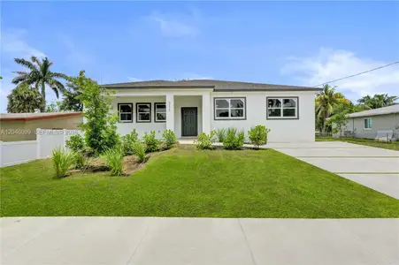 New construction Single-Family house 211 Nw 14Th Ct, Dania Beach, FL 33004 - image