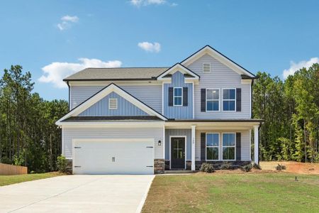 New construction Single-Family house 120 Eryn Ter, Covington, GA 30014 plan The Baxley - image