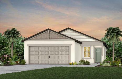 New construction Single-Family house 14716 Sunlit Cir, Parrish, FL 34219 plan Candlewood - image