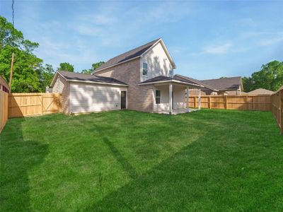 New construction Single-Family house 809 S Colbert St, Conroe, TX 77535 plan The Edison - image 16