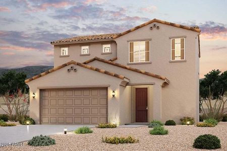 New construction Single-Family house 2672 E Bluff Spring Ave, Apache Junction, AZ 85119 Plan 22- photo 0