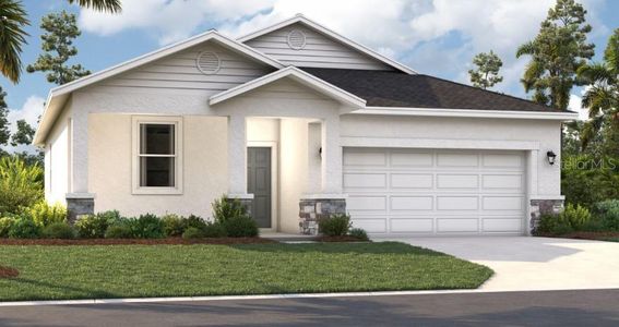 New construction Single-Family house 1110 Clay Blvd, Tavares, FL 32778 - image