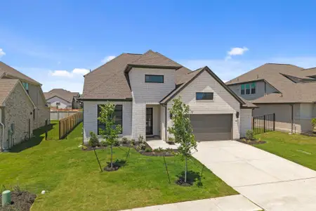 New construction Single-Family house 233 Pacific Grove Cir, Liberty Hill, TX 78642 plan Schertz - image