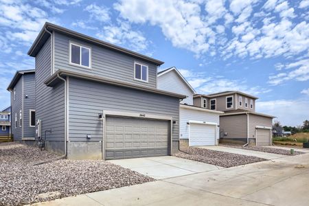 New construction Single-Family house 2442 Heyworth Ln, Fort Collins, CO 80524 plan Morrison - image