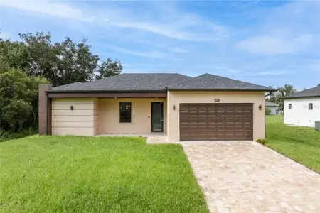 New construction Single-Family house 21492 Dollard Ave, Port Charlotte, FL 33954 - image