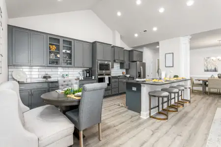 New construction Townhouse house 1564 Oakbluffs Dr, High Point, NC 27235 plan Greenwich - image 19