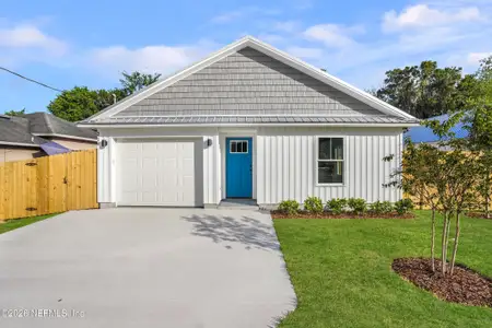 New construction Single-Family house 219 North Blvd, St. Augustine, FL 32095 - image