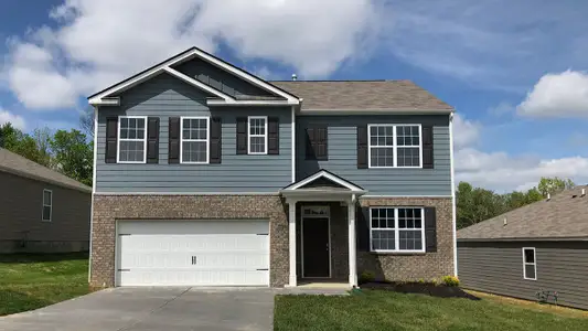 New construction Single-Family house 4030 Amelia Ln, White House, TN 37188 plan Hayden - image
