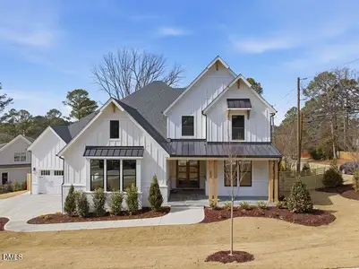 New construction Single-Family house 1500 Shadowood Ln, Raleigh, NC 27612 - image