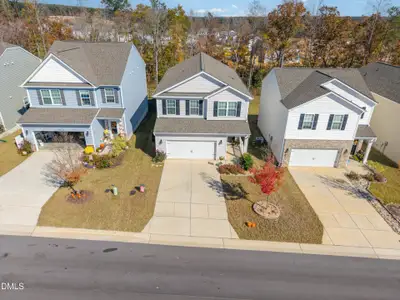 New construction Single-Family house 101 River Bank Rd, Fuquay Varina, NC 27526 plan THOMAS - image