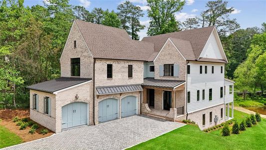 New construction Single-Family house 160 Lake Estates Dr, Roswell, GA 30075 - image