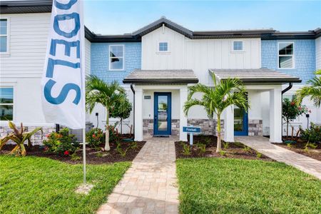 New construction Townhouse house 17835 Broadleaf Lp, Venice, FL 34293 - image