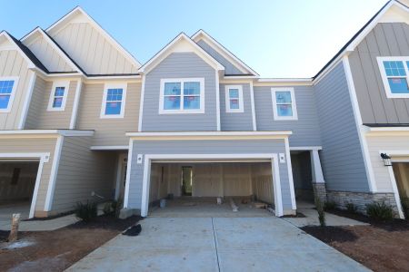 New construction Townhouse house 2454 Englemann Dr, New Hill, NC 27562 Mimosa - Interior Home - Townhome Series- photo 51 51