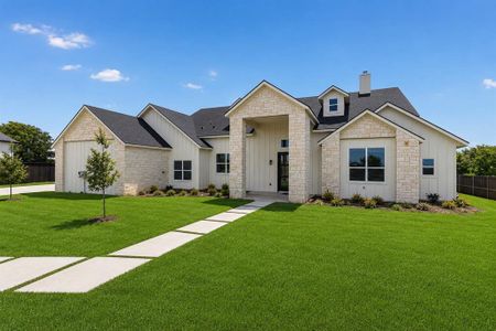 New construction Single-Family house 521 Fox Hill Ct, Waxahachie, TX 75167 - image