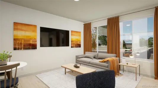 New construction Single-Family house 3976 N Rome St, Aurora, CO 80019 - image