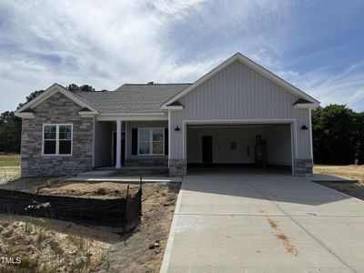New construction Single-Family house 69 Tee Dr, Selma, NC 27576 null- photo 0