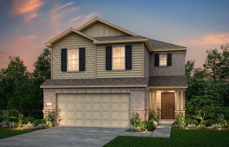 New construction Single-Family house 10649 Willet Wy, Willis, TX 77378 plan Pierce - image