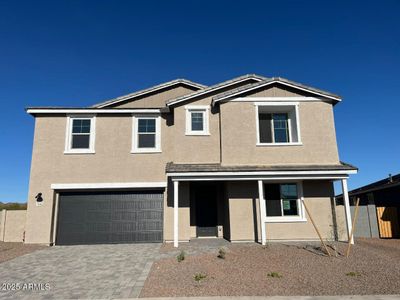 New construction Single-Family house 7662 W Rowel Rd, Peoria, AZ 85383 Diamond- photo 1 1