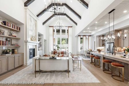 Kitchen/Family Room (Representative Photo)