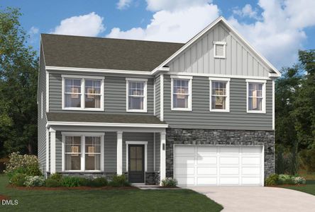 New construction Single-Family house 305 Jeter Grove Rd, Apex, NC 27523 - image
