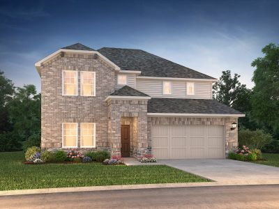 New construction Single-Family house 1929 W Westhill Dr, Cleburne, TX 76033 The Woodside- photo 0 0